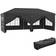OutSunny 84C-425V01BK - Black 3x6 m