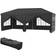 OutSunny 84C-425V01BK - Black 3x6 m