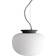 Frandsen Supernate Black/Opal White Pendel ∅ 28cm