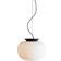 Frandsen Supernate Black/Opal White Pendel ∅ 28cm