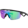 Oakley Sphaera Sphaera Solbriller Firkantede Linser - Matte Black