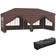 OutSunny 84C-425V01CF - Brown 3x6 m
