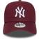New Era E-Frame Snapback Cap 9forty Burgundy Red