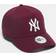 New Era E-Frame Snapback Cap 9forty Burgundy Red