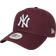 New Era E-Frame Snapback Cap 9forty Burgundy Red
