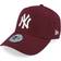 New Era E-Frame Snapback Cap 9forty Burgundy Red