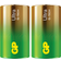 GP Batteries PCA13AU086 Alkali-mangan 1.5 V 2 stk