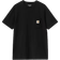 Carhartt WIP Pocket T-shirt - Black