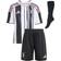 adidas Juventus 25 26 Mini Hemmaställ - White/Black