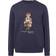 Polo Ralph Lauren Bear Fleece Sweatshirt Fa 22 Newport - Sininen