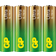 GP Batteries 15AU AA LR6 Ultra 4-pack