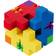 Plus Plus HEXEL Spectrum 3D Puzzle 6 pcs