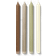 ferm LIVING Pure Candles Set of 4 - Botanic Blend - Multi Stearinljus 30cm 4st
