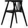 Oaklings Storm Kid's Chair Black Stained Oak