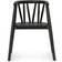 Oaklings Storm Kid's Chair Black Stained Oak