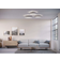 Belid Soft Gray Ceiling Flush Light ∅ 44.4cm