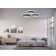 Belid Soft Blue Ceiling Flush Light ∅ 44.4cm