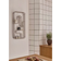 AYTM Curva Silver Wall Shelf 32.9cm