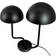 Dyberg Larsen Cluster Mat Sort Bordlampe 42cm