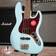 Squier By Fender Classic Vibe 60s Jazz Bass LRL Daphne Blue