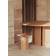 ferm LIVING Sala Piece Skulptur Douglas Fir Småbord 32x32cm
