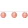 Star Trading Festival Pink String Light 10 Lamps