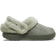 Crocs Classic Unfurgettable Vegan Suede Clogs - Galactic Grey
