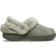 Crocs Classic Unfurgettable Vegan Suede Clogs - Galactic Grey