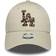 New Era LA Dodgers 9forty Beige Kasket Logo
