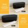 D-Line Cable Tidy Black Storage Box