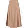 Max Mara Geneve Camel Hair Midi Skirt - Brown