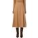 Max Mara Geneve Camel Hair Midi Skirt - Brown