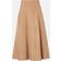 Max Mara Geneve Camel Hair Midi Skirt - Brown
