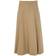 Max Mara Geneve Camel Hair Midi Skirt - Brown