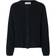 Selected Uldblanding Strikket Cardigan SLFLULU - Dark Sapphire