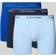 Calvin Klein 3 Pack Microfibre Boxer Briefs - Blue