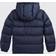 Polo Ralph Lauren Ripstop Down Jacket Hooded Padded Bomber - Navy Blue