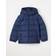 Polo Ralph Lauren Ripstop Down Jacket Hooded Padded Bomber - Navy Blue