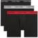 Calvin Klein 3 Pack Microfibre Stretch Boxer Briefs - Black
