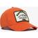 Superdry Graphic Trucker Baseball Cap Denim Co - Rust Orange