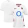 Castore England Rugby Home Replica Jersey 2025 26 White Size 8