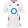 Castore England Rugby Home Replica Jersey 2025 26 White Size 8