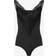Pieces Pcolivia SL Lace Bodystocking Shirt - Black