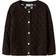 Name It Cardigan Stickad NmfFleslit Seal Brown Hålmönst