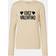 Valentino Round Neck Knitwear Logo Knitted Sweater - Betulla/Nero