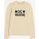 Valentino Round Neck Knitwear Logo Knitted Sweater - Betulla/Nero