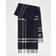Burberry Burb Giant Check Cashmere Scarf - Blue