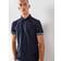 BOSS Zone Polo T Shirt Slim Fit Arm Logo - Navy