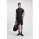 BOSS Zone Polo T Shirt Slim Fit Arm Logo - Navy