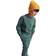 Polarn O. Pyret Kids Cotton Sweatshirt - Green